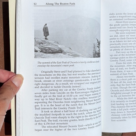 Along the Beaten Path Collected Writings from a White Mountain Tramper Outdoors - Picture 5 of 11